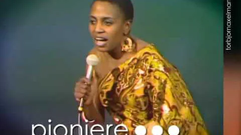 Miriam Makeba - (Live1968, Montreux, La Rose D'or, Pioniere) (OFFICIAL VIDEO)