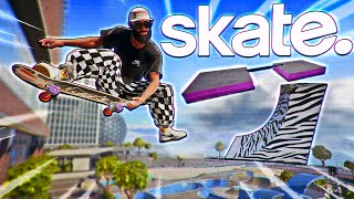 Skate. Build Kit Showcase!