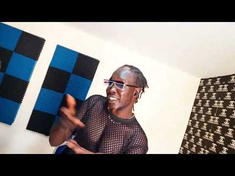 Komi Bushman And 400kg In The Studio Recording A New Song Fanan Ta Nyanya