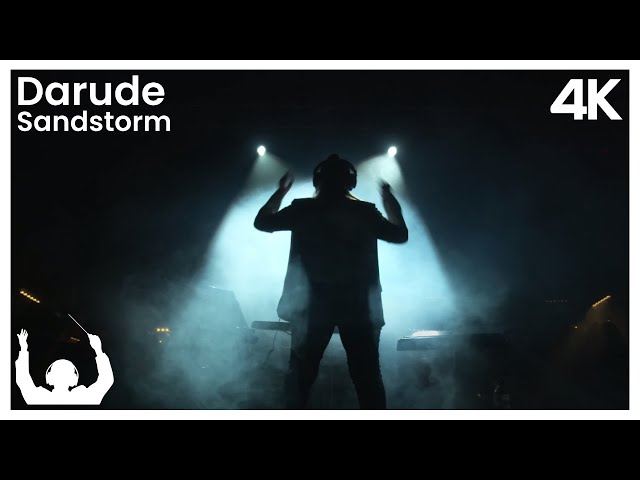 SYNTHONY - Darude Sandstorm (Live from Melbourne) | ProShot 4K class=