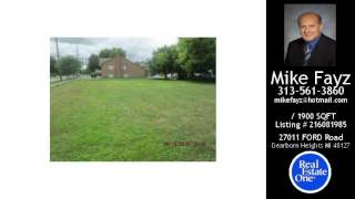 27011 FORD Road, Dearborn Heights, MI - $995,000