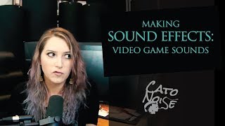 ... in this video, we look at a few sound effects i've made for mobile
video game, and talk about the general proc...