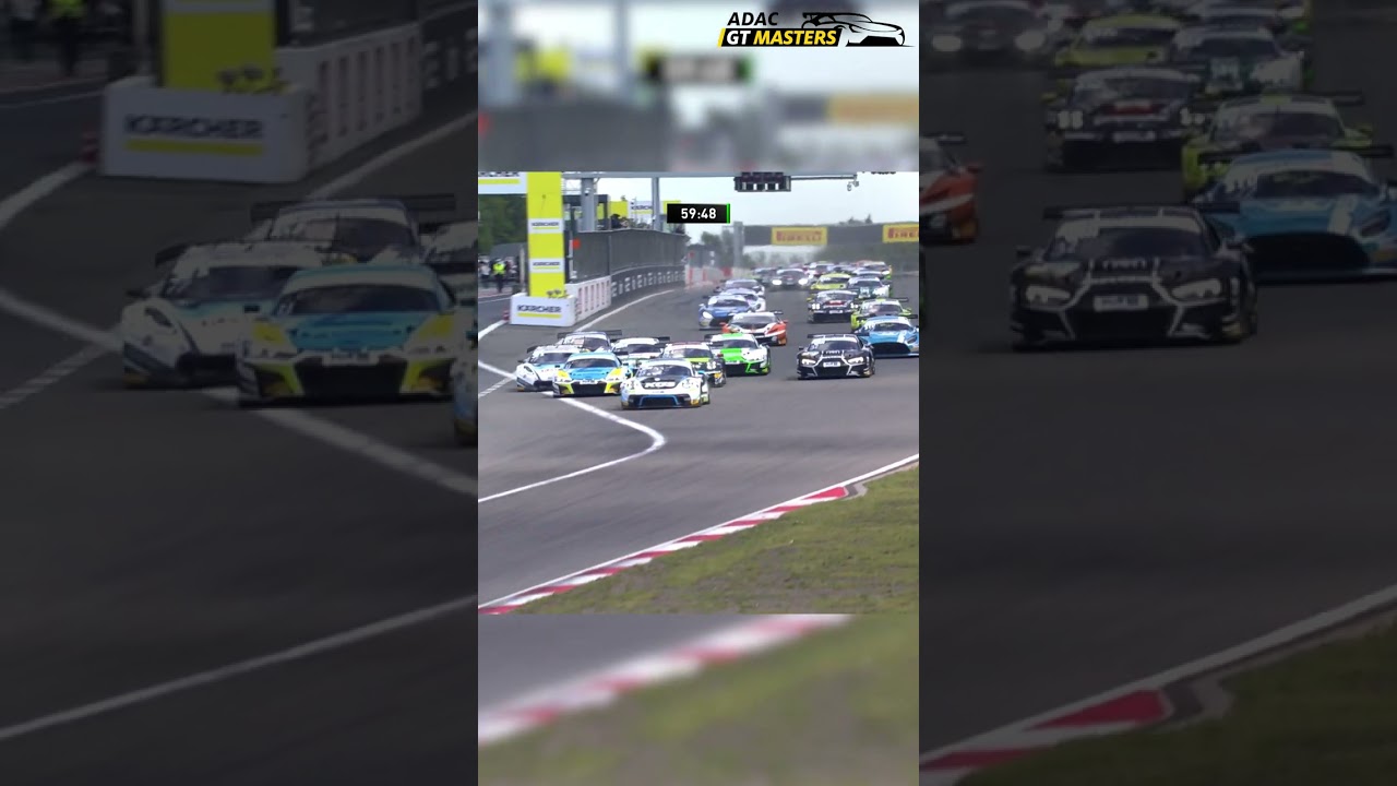 Amazing start! | ADAC Motorsports