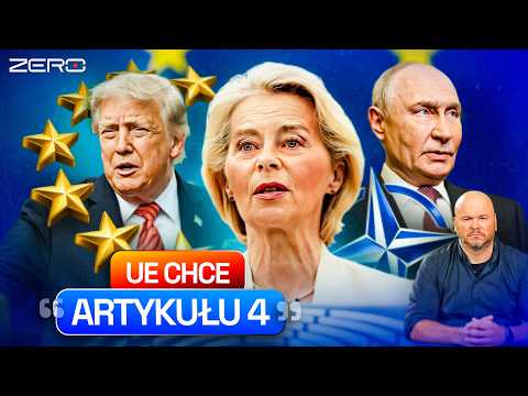 VON DER LEYEN CREATING A NATO 2.0? THE EU TO HAVE ITS OWN ARTICLE 4
