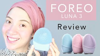 Foreo Luna 3 review | تنضيف البشرة و مساج في البيت | فوريو لونا 3