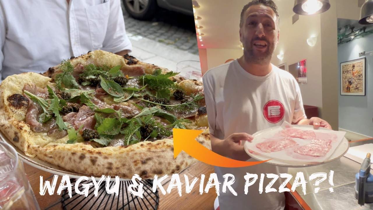 DIE TEUERSTE PIZZA IN DEUTSCHLAND?! (MIT WAGYU & KAVIAR)
