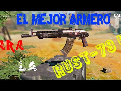LA MEJOR CLASE PARA LA RUS-79U CALL OF DUTY MOBILE