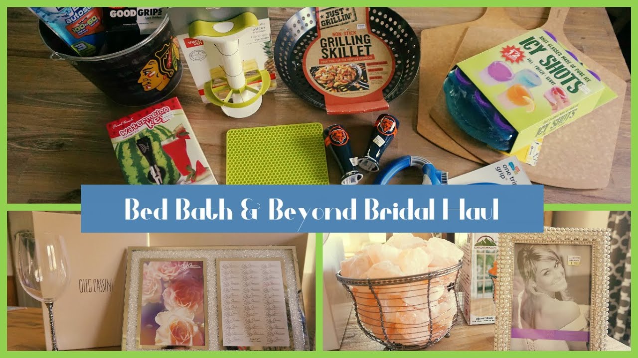 Bed Bath Beyond Bridal Completion Event Ideas for Bridal Registry