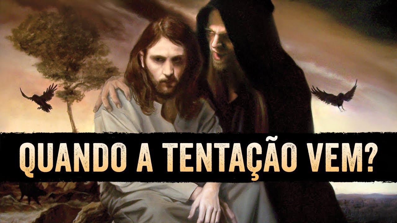 CUIDADO! O INIMIGO VAI TENTAR FAZER VOCÊ CAIR EM TENTAÇÃO