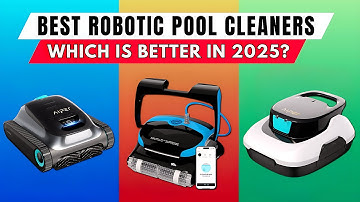 Best Robotic Pool Cleaners of 2025 – Top 5 Picks for a Sparkling Pool!