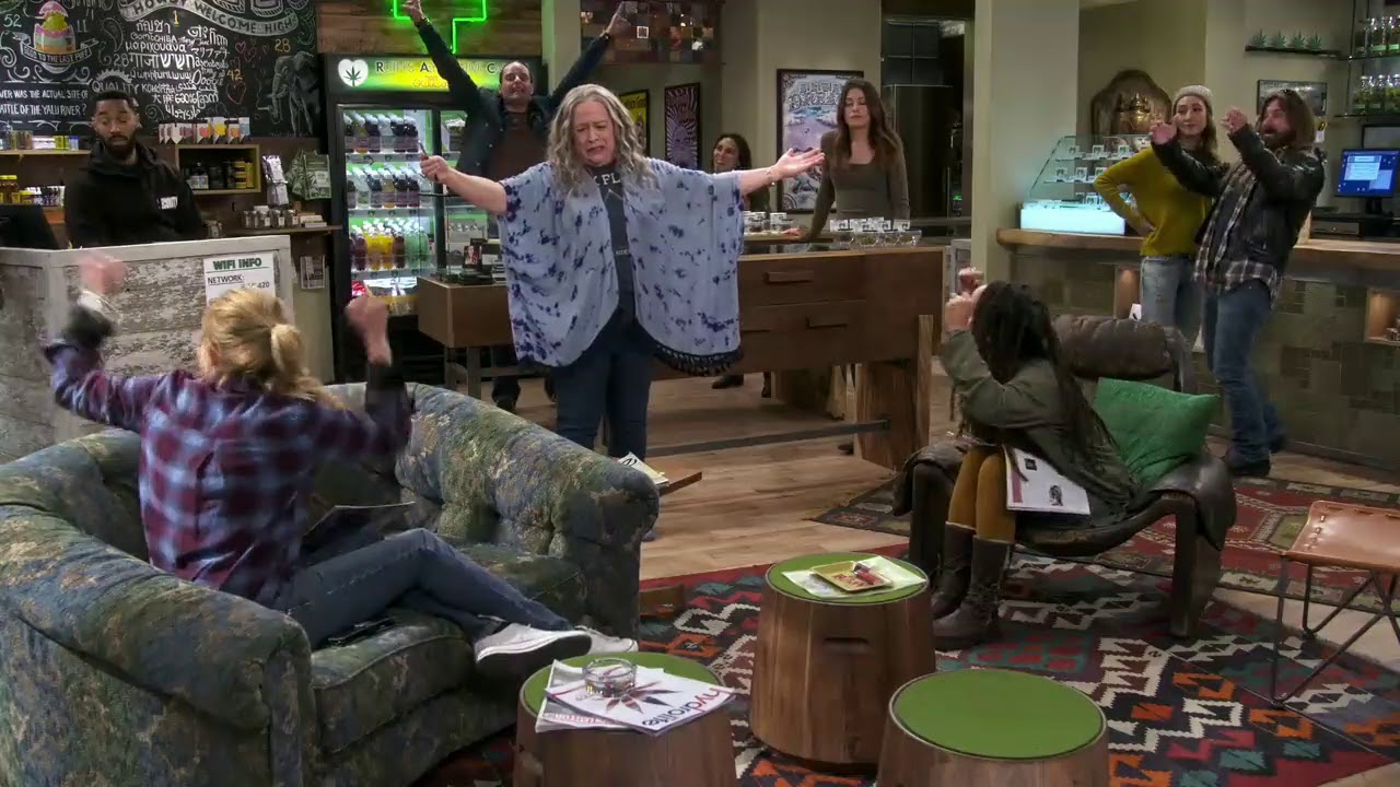 Disjointed SeasonsTV Shows Pot activist Ruth Whitefeather Feldman runs ...