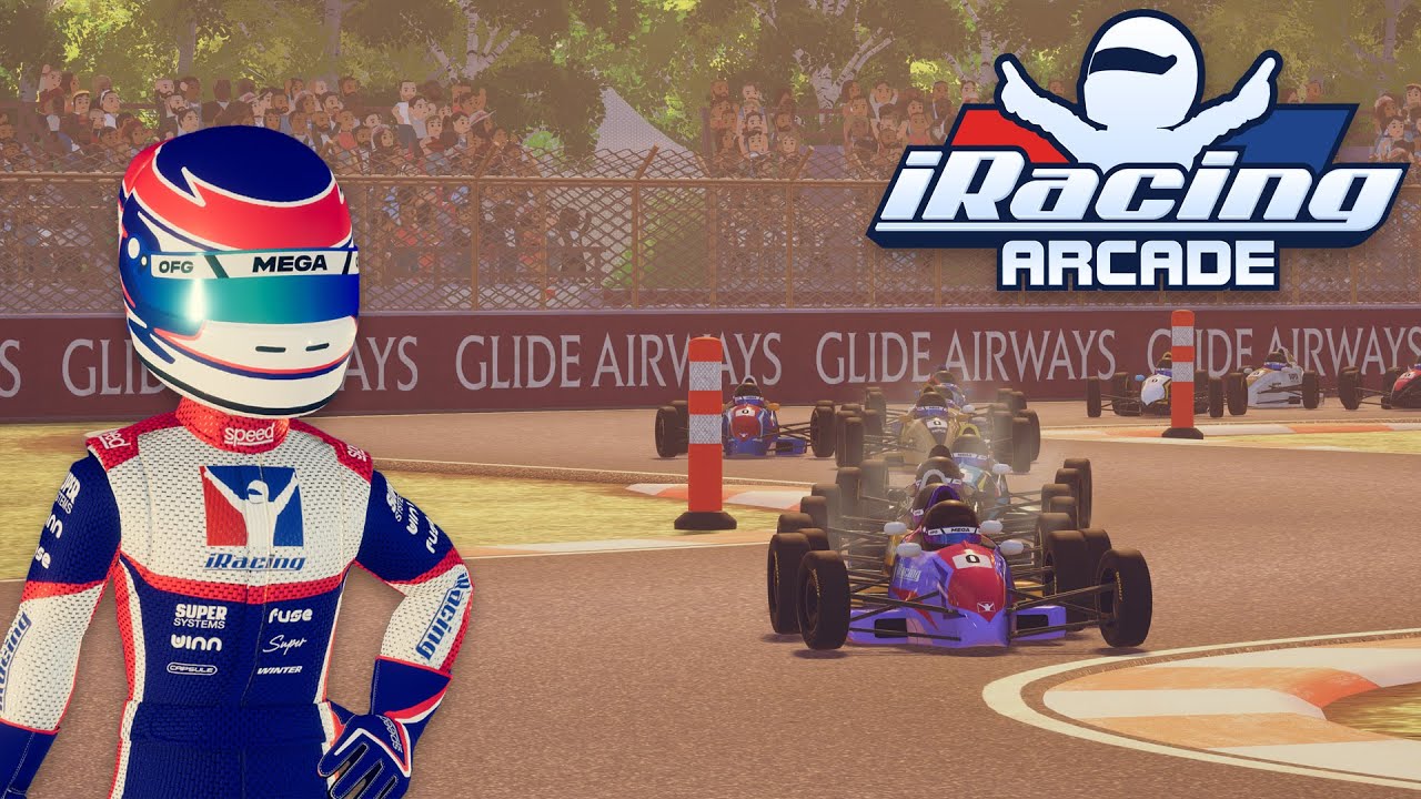 iRacing Arcade // Video Game Trailer - YouTube