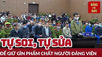 Gương mẫu để tự soi, tự sửa | Đảng với Dân