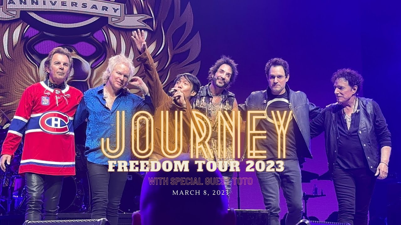 journey freedom tour vip