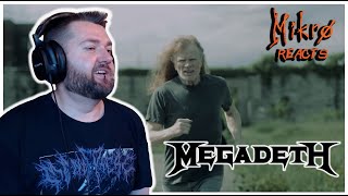 STILL THRASHING! // Megadeth - Tipping Point // Reaction/Review