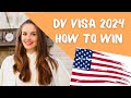 DV Visa Lottery 2024: How to prepare and increase your chances to win 🔥🔥🔥