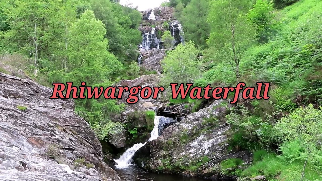 Rhiwargor Waterfall Walk at the North end of Lake Vyrnwy YouTube