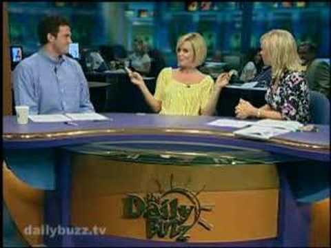 Jenny McCarthy on The Daily Buzz