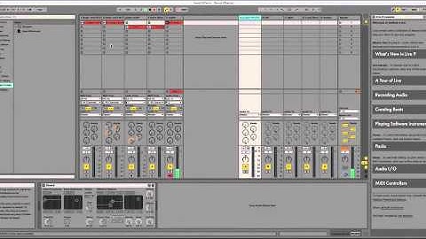 Dawmantube - Ableton Live Tutorial - Sends and Effects