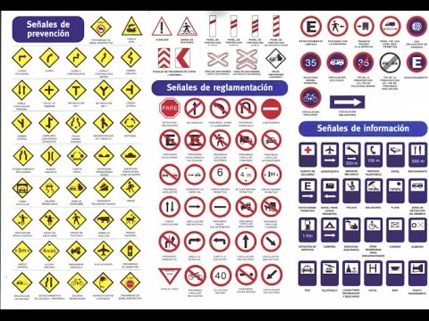 UN POCO SOBRE LAS SEÑALES DE TRANSITO