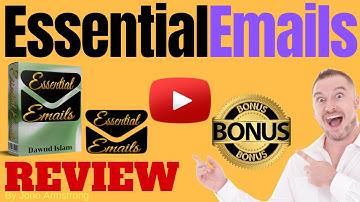 Essential Emails Review ⚠️ WARNING ⚠️ DON