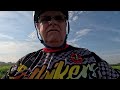 Kona wo Fat bike down on the Glastonbury moor