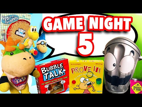 SML Movie: Bowser Junior's Game Night 5 [REUPLOADED]
