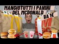 MANGIO TUTTI I PANINI (e non solo) da 1€ del McDonalds