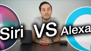 Siri VS Alexa en 2020: quien es el mejor asistente virtual - YouTube