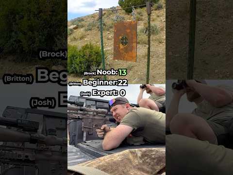 750 Yard (with .223 vs .556 in 20-30 mph winds) Long Range Challenge