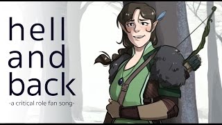 Hell and Back | a critical role fan song
