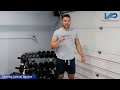Moving Lateral Lunge | Lateral Strength, Hip Mobility & Athletic Lower‑Body Control