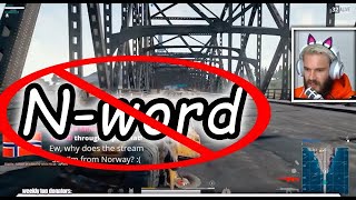 PewDiePie doesn't say the n-word