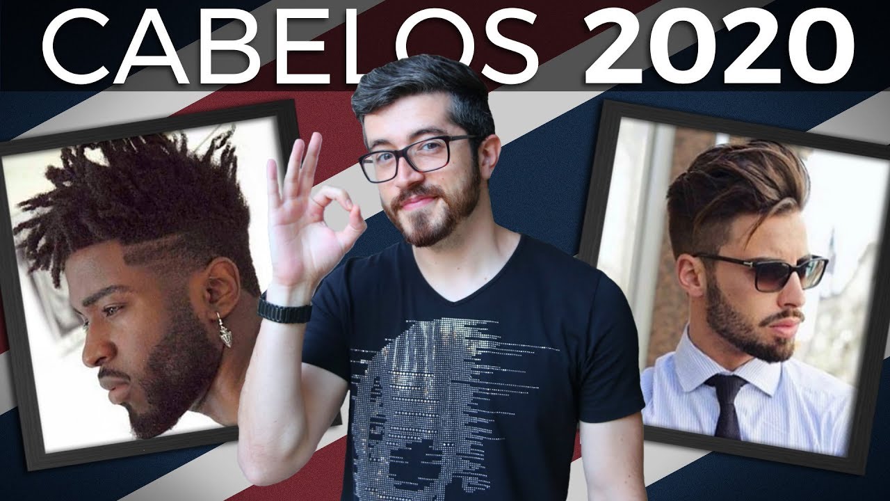 moda masculina cabelo