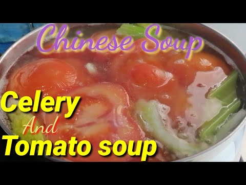 Video: Celery Soup: Photo Recipes For Easy Cooking