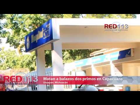 Matan a balazos dos primos en Capacuaro