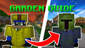 The Complete Guide to Garden (Hypixel Skyblock IRONMAN)