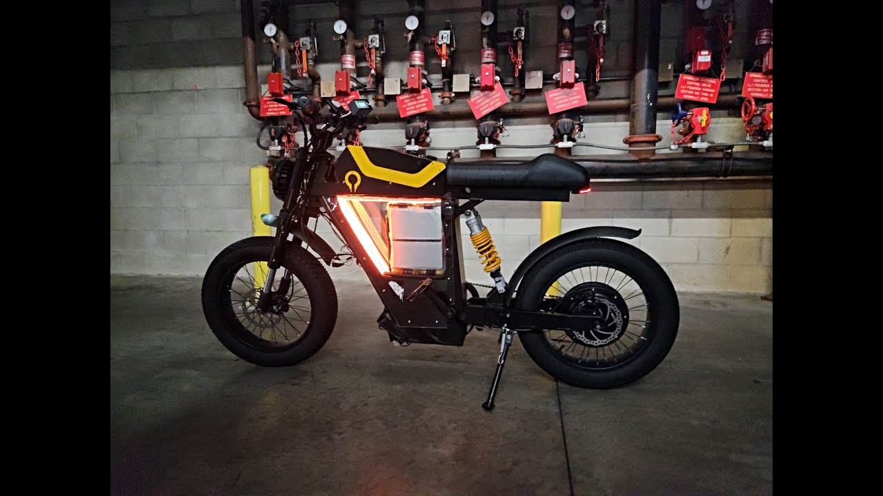 Fastest charging time for an Electric bike Charging from 0100 in