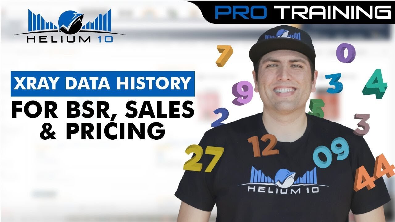New How to View Product Data History for BSR, Sales, and Pricing in Xray