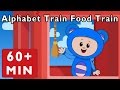 Alphabet Train Food Train + More | Nursery Rhymes from Mother Goose Club