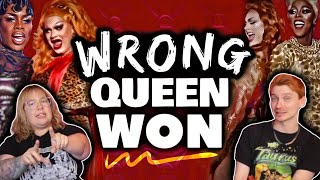 Wrong Queen Won the Lip Sync: Most Controversial Choices of AllTime on Drag Race!