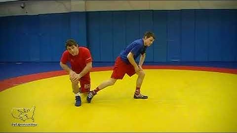 Level 2 - Greco-Roman Core Curriculum - Pummeling to Arm Drag with Inside Step