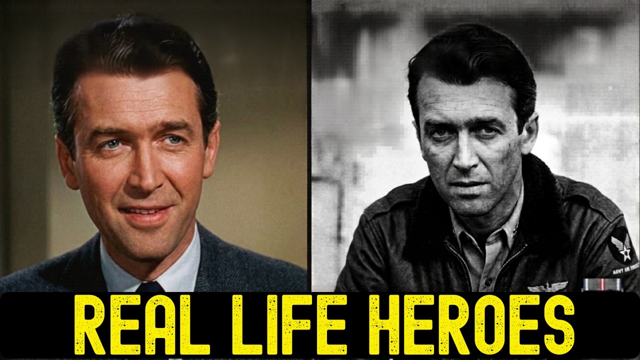These Famous Actors Fought in WWII and Nobody Knows About It - YouTube
