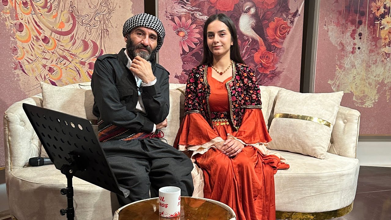 ferhad merdê bi şêrîn abdulbaqî re..فرهاد مردي مع شيرين عبد الباقي