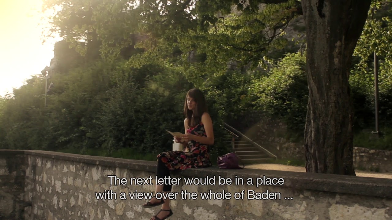 Stadt Baden Portrait - Liebesbriefe