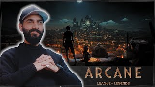 Arcane | Reaction & Review 1x1 