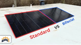 Testing Gains From Bifacial Panels | Round 1