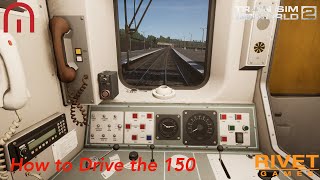 Train Sim World 2 - How to Drive the Class 150 - EARLY ACCESS - Rivet Games, West Cornwall Local screenshot 5