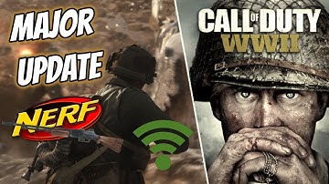 Call of Duty WW2 UPDATE 1.06 - Connection Fixes + BAR Nerfed!