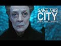 save this city || battle of hogwarts